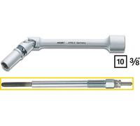 Hazet 4760-2 4760-2 Propulseur 3/8 (10 mm) 142 mm