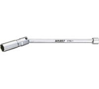 HAZET 4766-1 Klíč na zapalovací svíčky ∙ Dutý čtyřhran 3/8 palce (10 mm) ∙ Vnější šestihranný profil ∙ 16 mm ∙ 5⁄8″