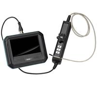 HAZET Kit endoscope 4812-23/5AF – écran tactile HD, sonde pivotante 180°, Ø 3,9 mm