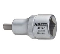 HAZET 4912-1 carteur de profil plein goupille creuse carr e de 12,5 mm pour roue