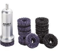 HAZET 4961N-23/12 Kit de ponçage pour moyeux de roues de véhicules utilitaires ∙ Nombre d'outils : 12