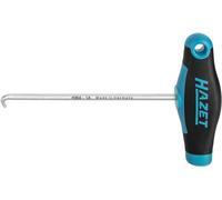 HAZET 4964-1A Outil de montage de ressorts de traction, longueur 162 mm, pour le démontage et le montage des ressorts de traction, pour les voitures particulières Mercedes-Benz…