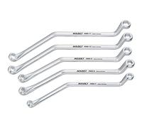Hazet 4968/5 Jeu de Clés de purge d'air des freins/profil à 6 pans extérieurs/nombre d'outils 5