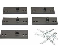 HAZET 5 boulons de blocage de tiroir, rivets inclus 173-019