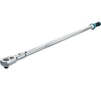 HAZET Clé dynamométrique 5145-3CT I Sortie : carré 20 mm (3/4 pouce), tolérance : 3 %, 32 dents (angle d'actionnement 11,25 degrés) I cliquet réversible convivial pour voiture et vélo I 519 mm'.