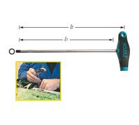 Clé coudée pour vis à 6 pans creux 2.5 mm Hazet 828-2.5 Longueur de la lame: 100 mm N/A 1 pc(s)