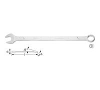 Hazet 600LG-10 600LG-10 Clé mixte Ouverture de clé (métrique) 10 mm