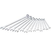 HAZET Jeu de clés mixtes 600N/21I 21 outils, sortie : hexagone double extérieur, ouverture de clé : 6 - 34 mm, corps de clé mixte mince avec profil en T double extra-stable'.