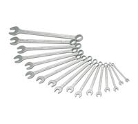 HAZET 600N/30 Jeu de clés mixtes ∙ Profil de traction extérieur à double hexagone ∙ 5,5 - 41 ∙ Nombre d'outils : 30
