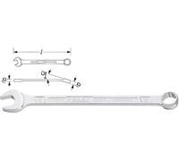 Hazet 600NA-3/4 Clé mixte/profil à 12 pans extérieurs Taille 3/4 longueur 268 mm