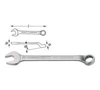 Hazet 603-10 Clé mixte Ouverture de clé (métrique) 10 mm