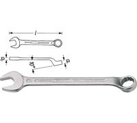 Hazet 603-5.5 603-5.5 Clé mixte 5.5 mm