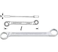 Hazet 610N-16X17 Clé polygonale double Ouverture de clé (métrique) 16 - 17 mm