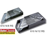 HAZET Jeu de clés polygonales doubles 610N/8RS HAZET Quantité:1