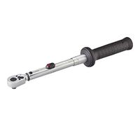 Hazet 6115-1CT Clé dynamométrique carré massif 10 mm longueur 390 mm 27,1 - 135,6 Nm