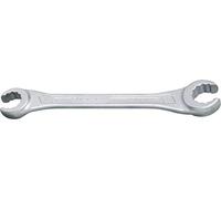 Hazet 612-10X11 Clé polygonale double ouverte/profil à 6 pans extérieurs Taille 10 x 11 longueur 147 mm