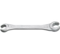 Hazet 612-16X18 Clé polygonale double ouverte/profil à 12 pans extérieurs Taille 16 x 18 longueur 208 mm
