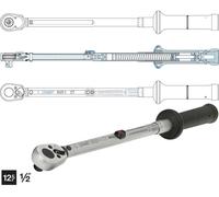 Hazet 6127-1CT 6127-1CT ynamométrique avec cliquet réversible 1/2 (12.5 mm) 54.2 - 271.2 Nm
