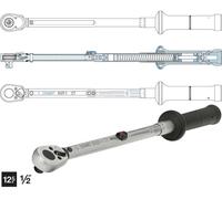 Hazet 6128-1CT 6128-1CT Clé dynamométrique avec cliquet réversible 1/2 (12.5 mm) 67.8 - 339 Nm