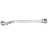 Hazet 612N-11 Clé polygonale double ouverte 1 pièce Ouverture de clé (métrique) 11 mm