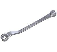 Hazet 612N-11 Clé pour tuyauterie de frein/ouverte/profil à 6 pans extérieurs Taille 11 longueur 177,7 mm