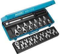 Hazet 6292-1CT/28 6292-1CT/28 Jeu de clés dynamométriques avec outils à emmancher 1/2\ (12.5 mm) 40 - 200 Nm