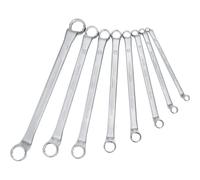 Hazet 630/8 Jeu de Clés polygonales doubles/profil à 12 pans extérieurs/nombre d'outils 8