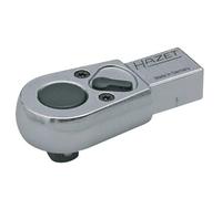 HAZET Attache mâle à cliquet réversible 6401-1 ∙ Carré femelle 9 x 12 mm ∙ Carré massif 6,3 mm (1/4 pouce) HAZET Quantité:1