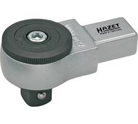 HAZET Attache mâle à cliquet réversible 6401N carré massif 6,3 mm / carré femelle 9 x 12 mm, 46 mm