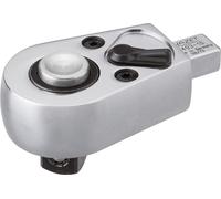 HAZET Cliquet réversible articulé 1/2 pouce 916GK I Sortie : carré 12,5 mm, 32 dents I Version extra courte I Cliquet réversible pour voitures et autres