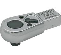 HAZET Attache mâle à cliquet réversible 6404-1 ∙ Carré femelle 14 x 18 mm ∙ Carré massif 12,5 mm (1/2 pouce) HAZET Quantité:1