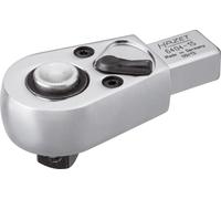 Hazet 6404-1S Attache mâle à cliquet réversible carré femelle 14 x 18 mm/carré massif 12,5 mm longueur 83,5 mm