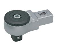 HAZET 6406 Tête de cliquet réversible ∙ Carré insérable 14 x 18 mm ∙ Carré plein 3/4 pouce (20 mm) ∙ 101 mm