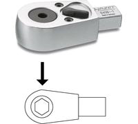 Hazet 6408 Cliquet réversible à insérer