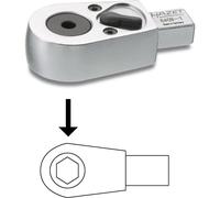 Hazet 6408 Cliquet réversible à insérer