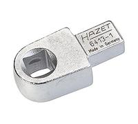 Hazet 6413-1 Support pour carré femelle/carré femelle 9 x 12 mm/carré massif 10 mm longueur 43,5 mm