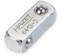 HAZET Carré traversant 6413-3 – Carré massif 10 mm (3/8 pouce) – Longueur 25 mm