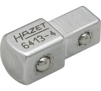 HAZET Carré traversant 6413‑4 – 10 mm et 12,5 mm (longueur 30,2 mm)