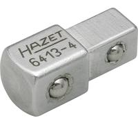 HAZET Carré traversant 6413‑4 – 10 mm et 12,5 mm (longueur 30,2 mm)