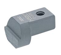 HAZET Pièce à souder par emboîtement 6430D 14 x 18 mm, longueur:25 mm, tige:9 x 12 mm