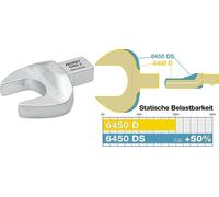 HAZET Attache mâle à fourche 6450C-12 ∙ Carré femelle 9 x 12 mm massif ∙ Prof...