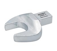 Hazet 6450C-14 Attache mâle à fourche carré femelle 9 x 12 mm/profil à 6 pans extérieurs Taille 14 longueur 42 mm