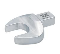 Hazet 6450C-19 Attache mâle à fourche carré femelle 9 x 12 mm/profil à 6 pans extérieurs Taille 19 longueur 45 mm