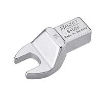 Hazet 6450D-13 Attache mâle à fourche carré femelle 14 x 18 mm/profil à 6 pans extérieurs Taille 13 longueur 56,5 mm