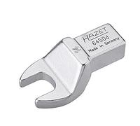 Hazet 6450D-15 Attache mâle à fourche carré femelle 14 x 18 mm/profil à 6 pans extérieurs Taille 15 longueur 57,5 mm