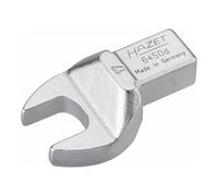 Hazet 6450D-41 Attache mâle à fourche carré femelle 14 x 18 mm/profil à 6 pans extérieurs Taille 41 longueur 79 mm