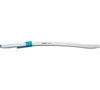 HAZET 650RF/2 Levier de montage du pneu Runflat ∙ 535 mm x 30 mm