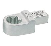 HAZET Clé polygonale TORX® encastrée 6609C-E10 Carré encastré 9 x 12 mm Profil TORX® externe E10 HAZET Quantité:1
