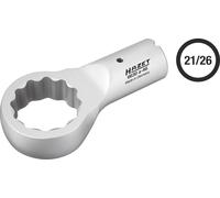 HAZET Clé polygonale à emboîtement 6630A-41 Emboîtement rond ⌀ 21 / 26 mm 41 mm HAZET Quantité:1