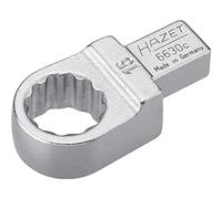 Hazet 6630C-15 Attache mâle polygonale carré femelle 9 x 12 mm/profil traction à 12 pans extérieurs Taille 15 longueur 45,5 mm